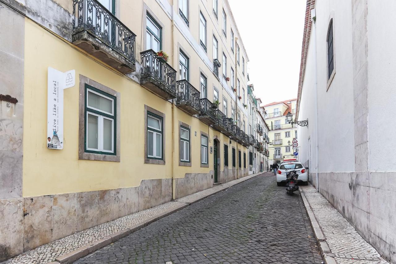 Chiado Prime Suites By Homing Lisboa المظهر الخارجي الصورة